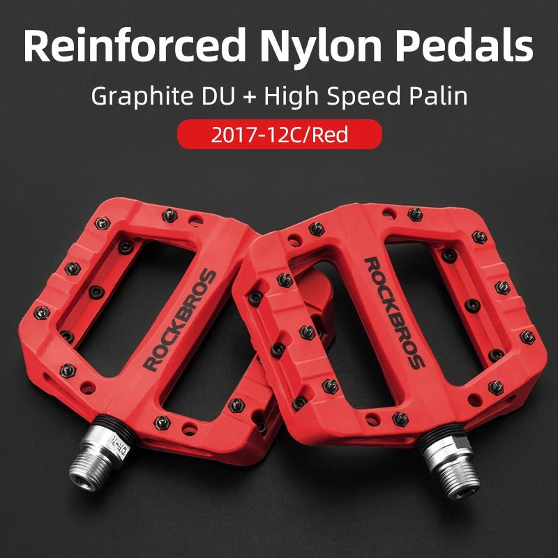 Ultralight MTB Bike Pedals with Seal Bearings - Newport Finds