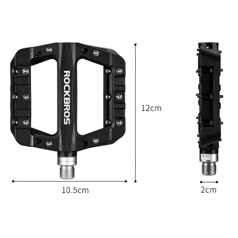 Ultralight MTB Bike Pedals with Seal Bearings - Newport Finds