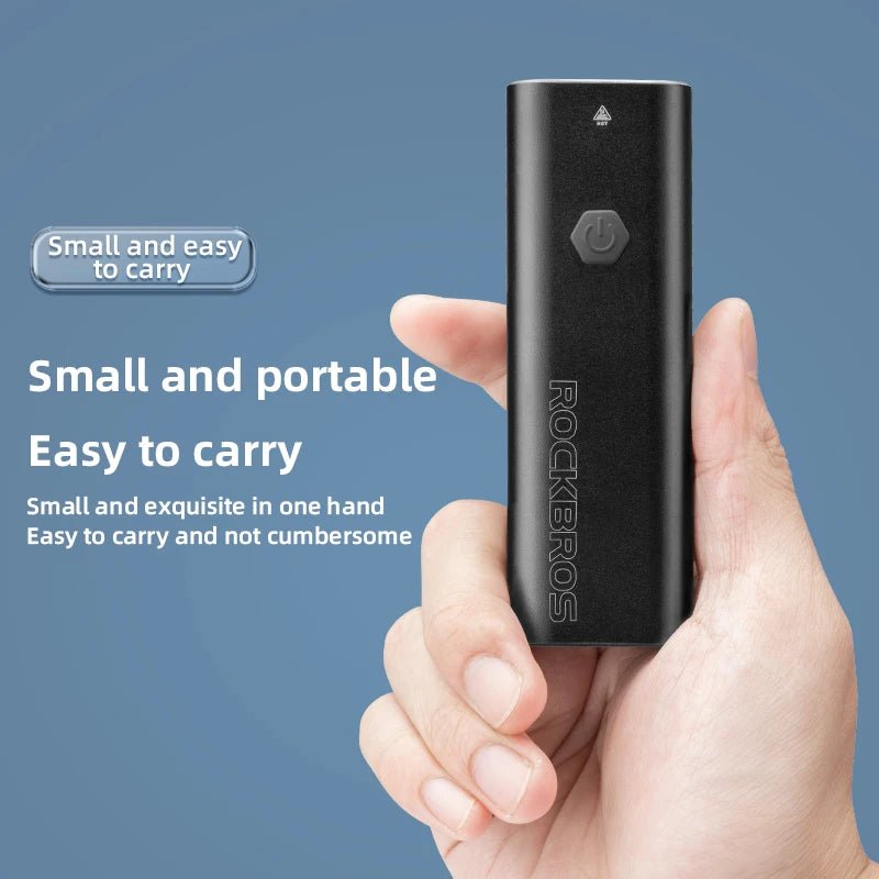 1500Lumen Smart USB Rechargeable Cycling Light - Newport Finds
