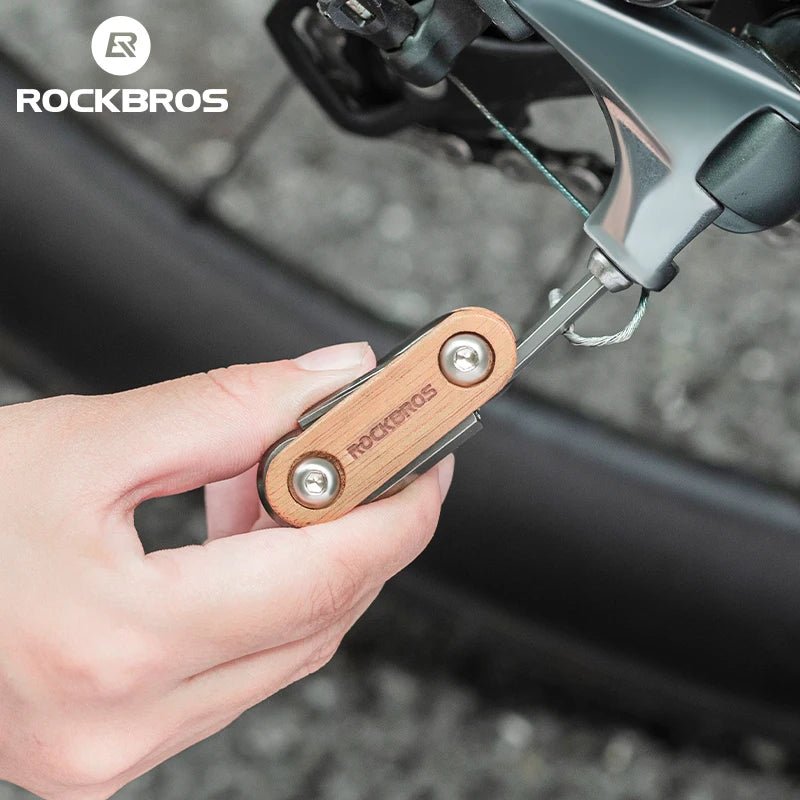 8 - in - 1 Portable Bike Repair Tool - Newport Finds