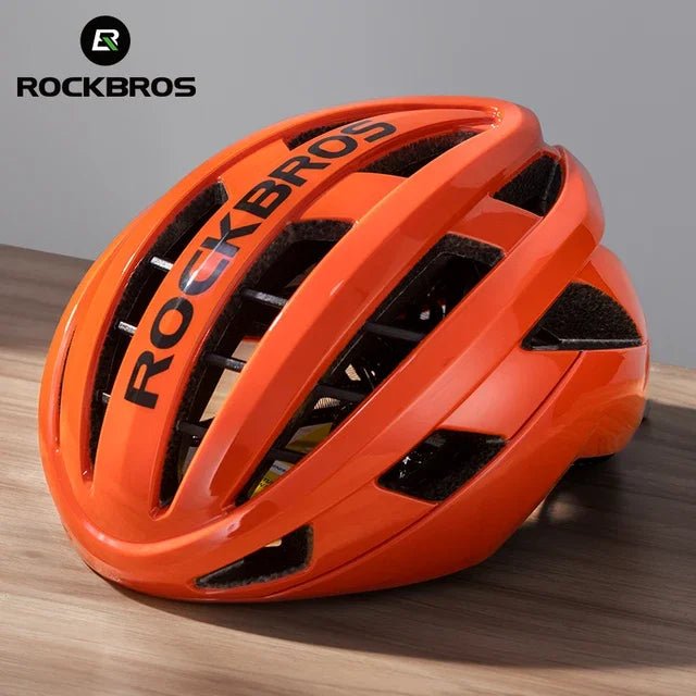 Adjustable Breathable ROCKBROS Cycling Helmet - Newport Finds