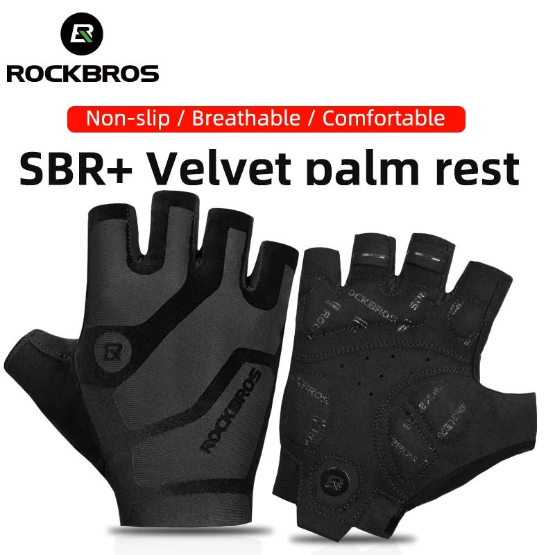 Breathable Shockproof Cycling Gloves for Summer - Newport Finds