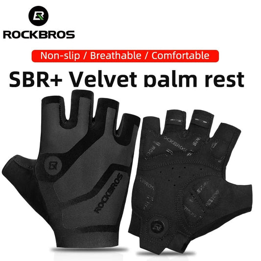 Breathable Shockproof Cycling Gloves for Summer - Newport Finds