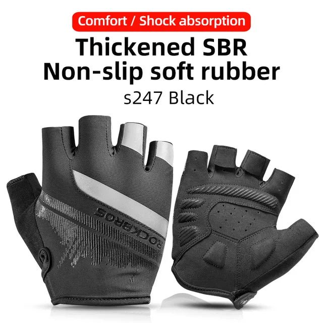 Breathable Shockproof Cycling Gloves for Summer - Newport Finds