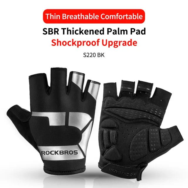 Breathable Shockproof Cycling Gloves for Summer - Newport Finds