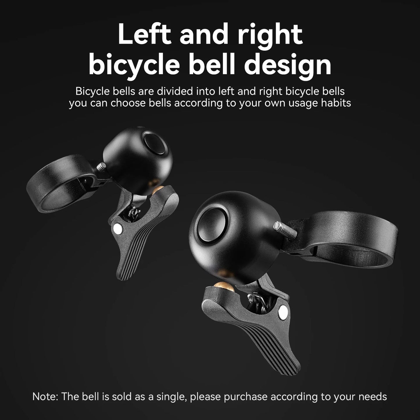 Crisp Sound Bike Bell for Safety Cycling - Newport Finds