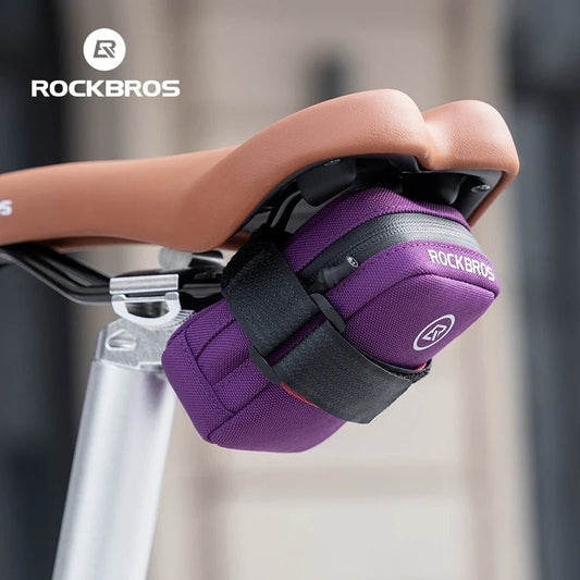 Lightweight Mini Bicycle Saddle Bag - 0.35L - Newport Finds