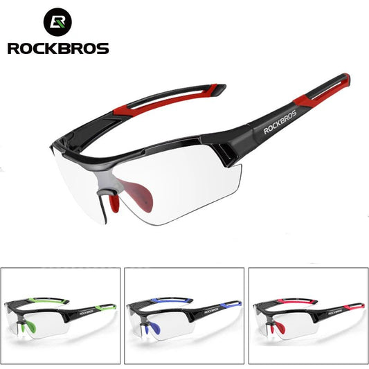 Photochromic Cycling Glasses - UV Protection Sunglasses - Newport Finds