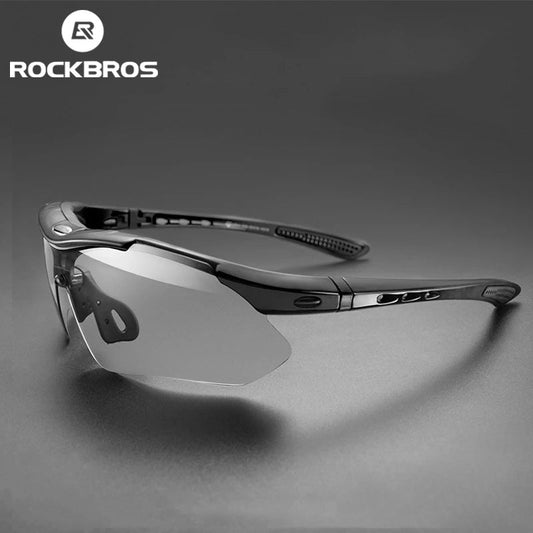 Photochromic Cycling Sunglasses - UV400 Protection - Newport Finds