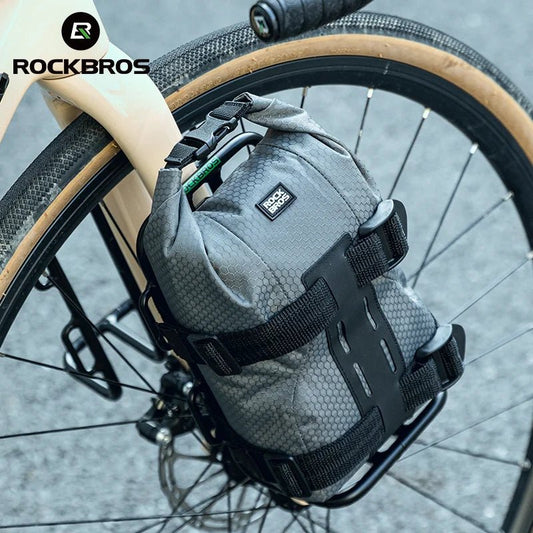 ROCKBROS 2.7L Front Fork Bicycle Bag - Newport Finds