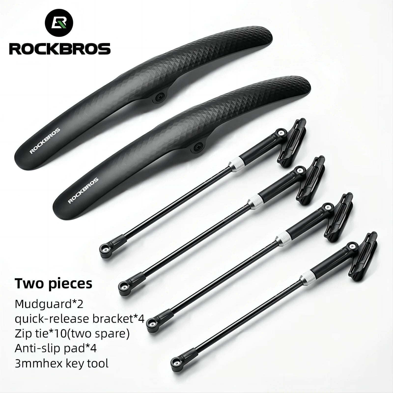 ROCKBROS Adjustable Bicycle Mudguard Fender - Newport Finds