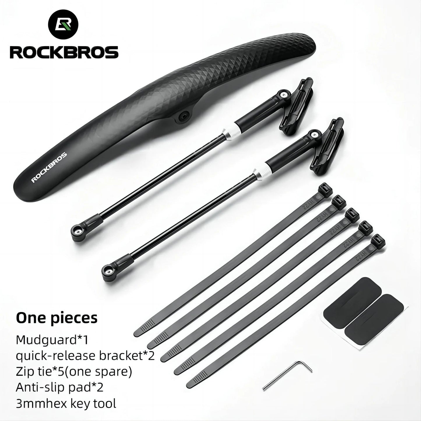 ROCKBROS Adjustable Bicycle Mudguard Fender - Newport Finds