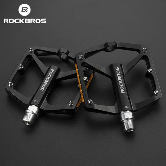 ROCKBROS Anti - Slip Aluminum Bike Pedals - Newport Finds