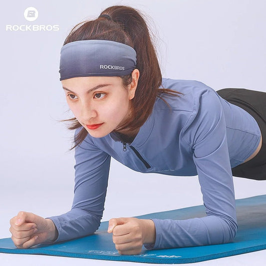 ROCKBROS Anti - Sweat Sports Headband - Newport Finds