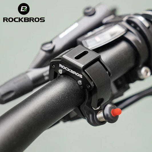 ROCKBROS Crisp Sound Bicycle Bell for Safety - Newport Finds