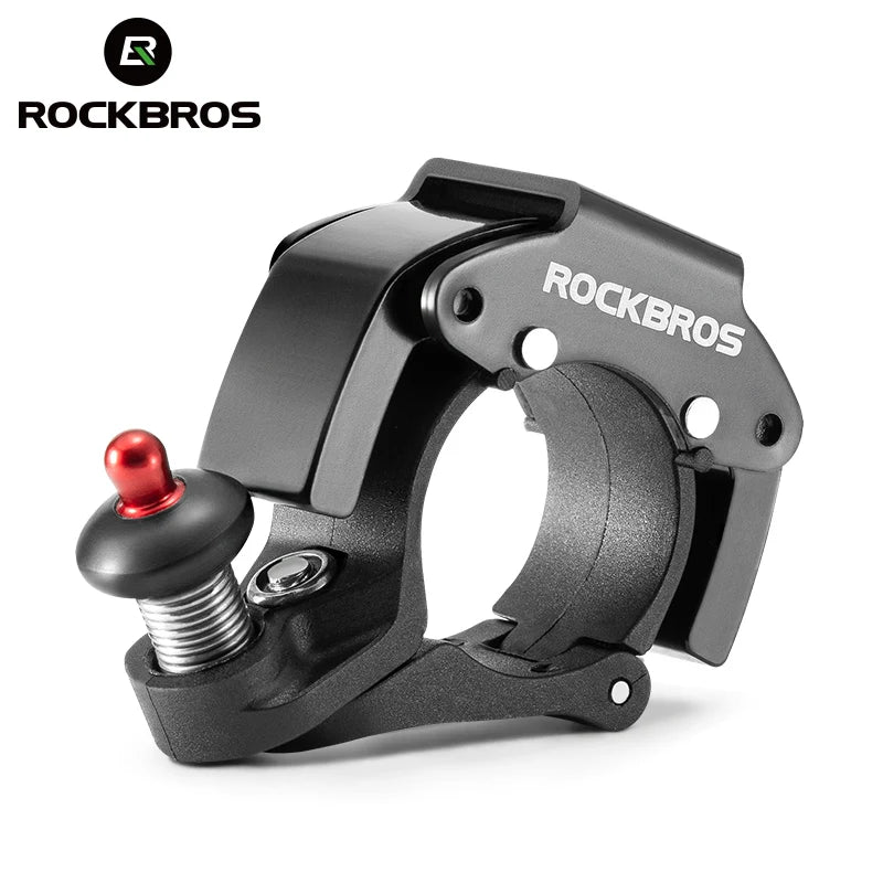 ROCKBROS Crisp Sound Bicycle Bell for Safety - Newport Finds