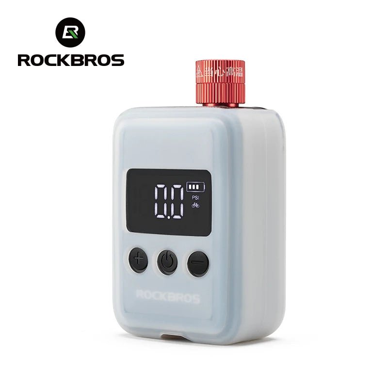 ROCKBROS Mini 150 PSI Portable Air Pump - Newport Finds