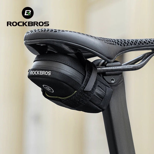 Rockbros Mini Bicycle Tail Bag - Lightweight & Stylish - Newport Finds