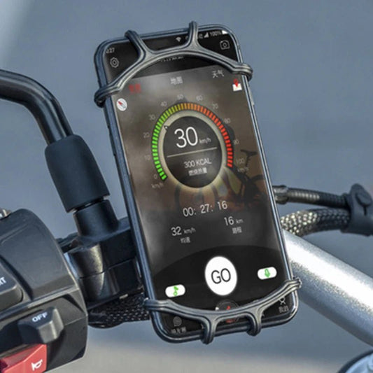 ROCKBROS Shockproof Phone Mount for Bikes - Newport Finds