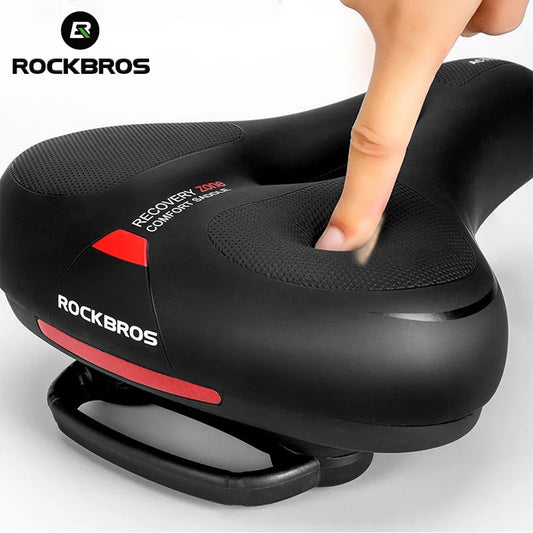 ROCKBROS Soft & Breathable Bike Seat - Newport Finds