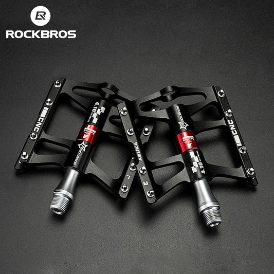 ROCKBROS Ultralight Bike Pedals - 4 Bearings - Newport Finds