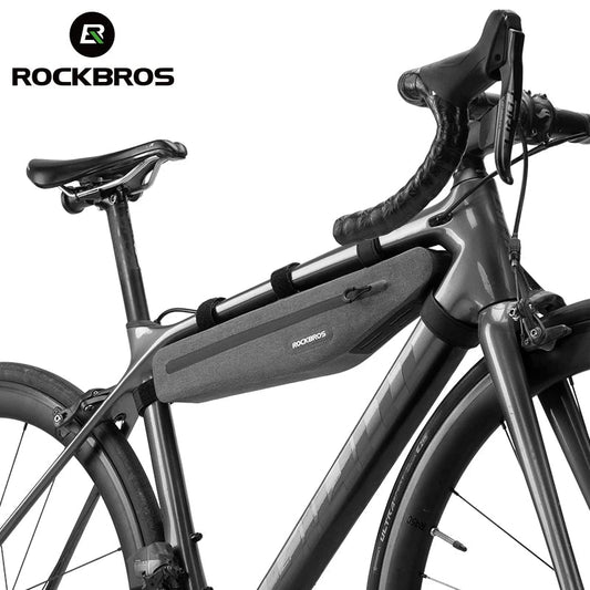 ROCKBROS Waterproof Bike Bag - 15L Storage - Newport Finds