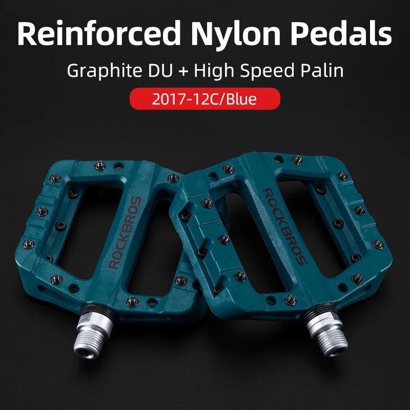 Ultralight MTB Bike Pedals with Seal Bearings - Newport Finds