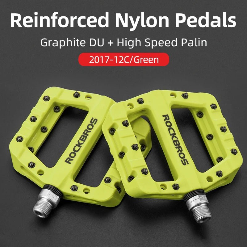 Ultralight MTB Bike Pedals with Seal Bearings - Newport Finds