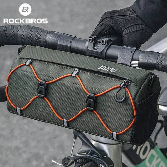 Waterproof 2.2L Bike Handlebar Bag - Multi - Use - Newport Finds
