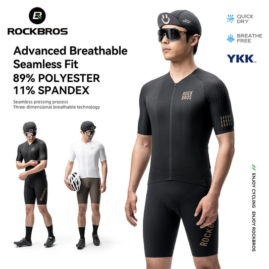 Windproof Cycling Jersey with YKK Zipper - Newport Finds